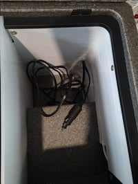 VEVOR prijenosni kompresorski hladnjak 40 L, ultralaki EPP auto hladnjak s upravljanjem putem aplikacije, 12V/24V DC, od -10°C do 10°C, za kamione 5
