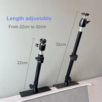 AiFeelife Többszögű Projektor Állvány - Láthatatlan Telepítésű Fém Tartó Ágyhoz és Kanapéhoz, Kompatibilis XGIMI, Nebula, VANKYO, Epson Proj 4