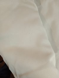 Akustický záves HOMEbasics Acustico, prírodná farba, 245x135 cm — Látka je na viacerých miestach poškodená (stav: pozri 2. obrázok) 2