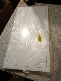 Plastové revízne dvierka Value Access Panels s pántom 300x600 mm, podomietkové — produkt nemá rozmer 300x400 mm (stav: pozri 2. obrázok) 2