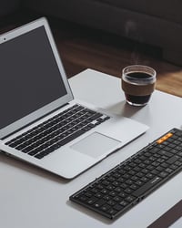 ProtoArc XK01 Összecsukható Vezeték Nélküli Billentyűzet - Olasz Kiosztás, Hordozható, Kompatibilis Android, Windows, iOS Eszközökkel, Feket 9