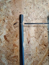 WENKO Leona daska za glačanje rukava 52x14x12 cm crno/bijela, 100% — neispravno, djelomično funkcionalno: donji dio se odvojio (stanje: vidi 2. sliku) 3