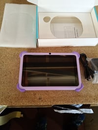 Tabletă pentru copii zcobro de 7 inchi, Android, Quad Core, 2GB RAM, 32GB ROM, extensibilă până la 128GB, Control parental, WiFi, YouTube, Google Play 2