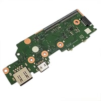 Zahara USB C Audio Port Kártya HP ChromeBook 14B-CA 12B-CA 12V-AC laptopokhoz - Kompatibilis L70818-001 alkatrészekkel - PC bővítőmodul 4