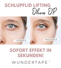 WUNDERTAPE Szemhéjemelő Csíkok - Vízálló, Átlátszó Szemhéjtapasz Csüngő Szemhéj Korrekcióhoz, Műtét Nélküli Szemhéjemelés, 24 Órás Tartás (4 7