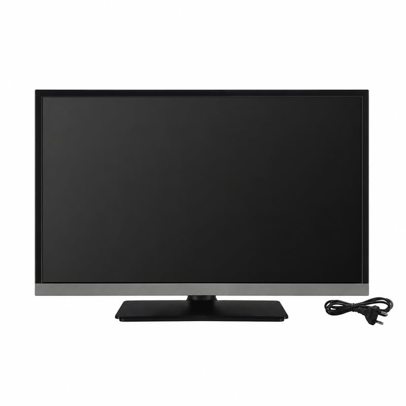 Panasonic TB-24S40AEZC 24 colos HD LED Smart TV TiVo rendszerrel, hiányos — távirányító elemfedele hiányzik (állapot: lásd a 2. képet)