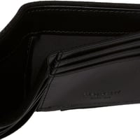 Fred Perry Unisex Pénztárca - Fekete Klasszikus Kétrészes Modell FP-L9280 102, Poliészter Anyagú Elegáns Tárca Férfiaknak és Nőknek 4