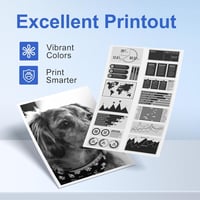 HP 135X nagy kapacitású toner - Lemero SuperX chip-es utángyártott, LaserJet M209/M234 nyomtatókhoz 4