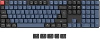 Keychron K5 Pro Vezeték Nélküli Mechanikus Billentyűzet - Hot-Swap Cserélhető Kapcsolók, RGB Háttérvilágítás, ISO Kiosztás, Brown Switch 2