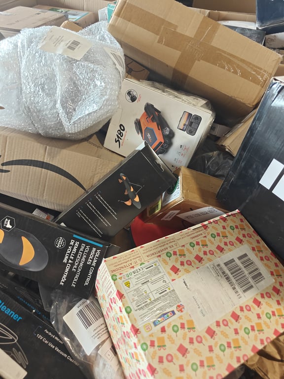 Vegyes raklap R01008 · besorolatlan Amazon return termékek