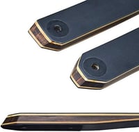 Obert Black Hunter 60" Professzionális Íjász Szétszerelhető Reflex Íj Szett 20-60 Font Jobbkezes Fa Markolattal Vadászathoz és Sporthoz 6