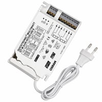 Elektronický predradník Osram QT-M 2x26-42/220-240 S Quicktronic Multiwatt pre kompaktné žiarivky — chybný, na náhradné diely: prasknutý kryt (stav: pozri 2. obrázok) 1