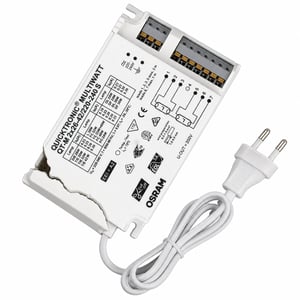Osram QT-M 2x26-42/220-240 S Quicktronic Multiwatt Elektronikus Előtét Kompakt — hibás, alkatrésznek: törött ház (állapot: lásd a 2. képet)