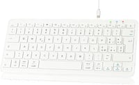 Qulose 11" Vezeték Nélküli Bluetooth Billentyűzet 1