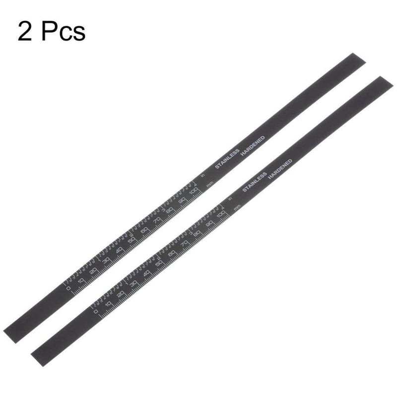 Digitális Tolómérő Védőfólia 4"/100mm - 2db Fekete Filmszalag