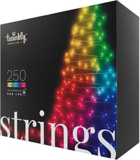 Twinkly 250 LED RGB okos fényfüzér, kültéri-beltéri, HomeKit/Alexa/Google kompatibilis, 20m 9