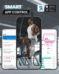RENPHO Okos Ugrálókötél Rózsaszín - APP-os Adatelemzéssel, Felnőtteknek és Gyerekeknek 2