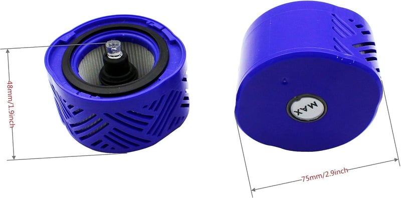 Dyson V6 kompatibilis porszívószűrő készlet - 2 elő- és 2 utószűrő