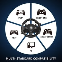 NITHO Drive Pro ONE V200 Versenyszimulátor Kormány és Pedál Szett 270° Forgásszöggel PC, PS4, Xbox One, Xbox Series X/S Platformokra, Beépít - Drive Pro V200 6