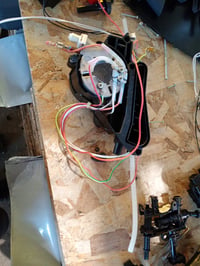 Unitate de încălzire pentru espressor automat De'Longhi Magnifica S ECAM 22.110.B, piesă de schimb, negru 2