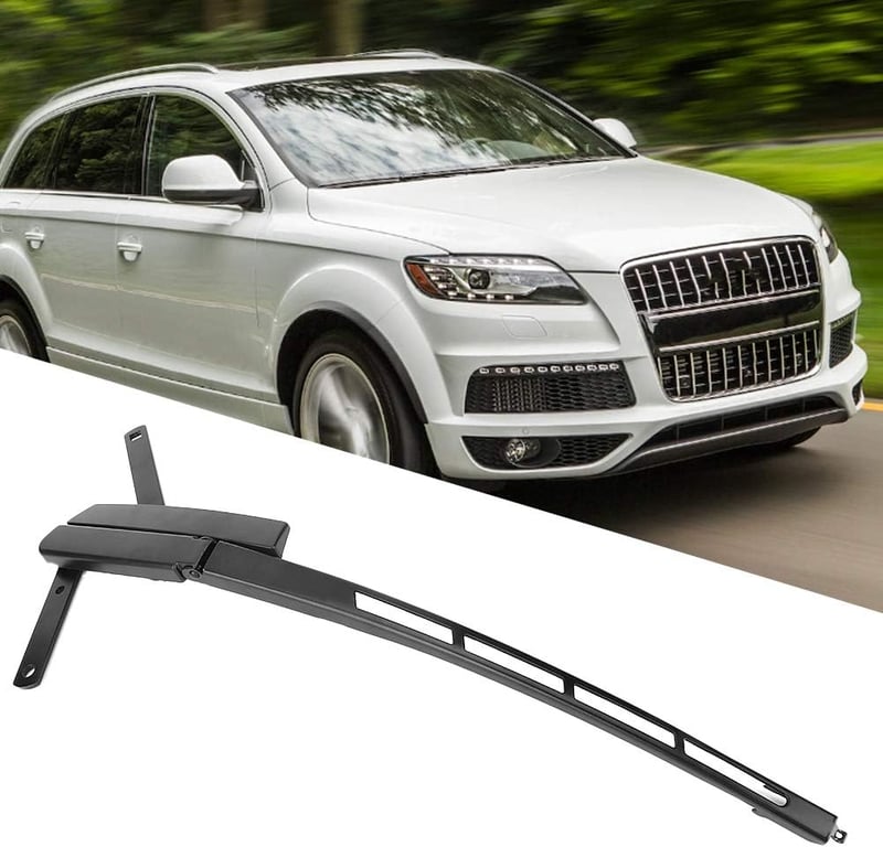 Gorgeri Első Jobb Oldali Ablaktörlő Kar 4L1955408B - 2007-2014 Audi Kompatibilis, Erős Rugóval, Időjárásálló, Tartós Kivitel