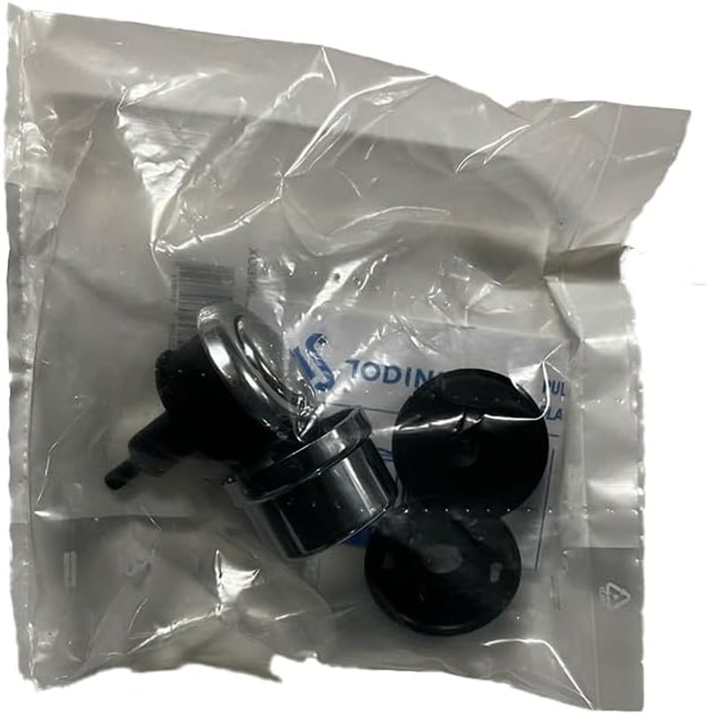 ITS TODINI SRL PVC Akkumulátor Gomb 046531 - Univerzális Elem Csatlakozó, Modern Kivitel, 70g Súlyú Alkatrész