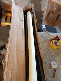 Copertină retractabilă vidaXL 150x100 cm, crem, cu cadru din oțel, parasolar manual pentru terasă și balcon 3