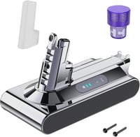 Dyson V10 porszívó 3900mAh akkumulátor - MVMOD kompatibilis csereakku 1
