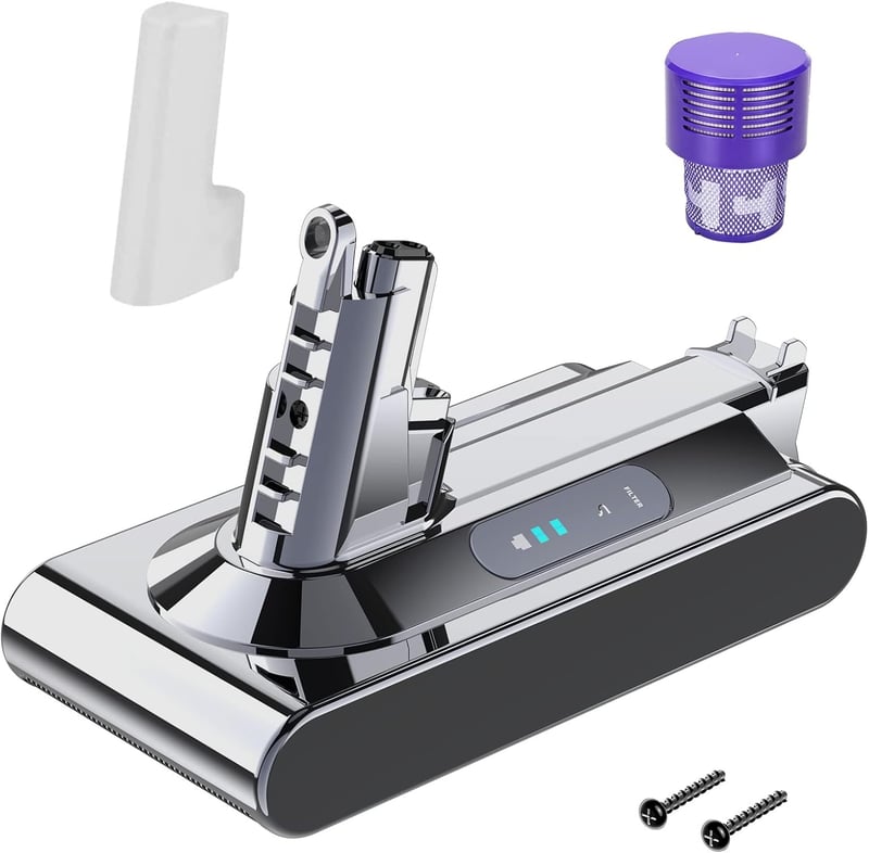 Dyson V10 porszívó 3900mAh akkumulátor - MVMOD kompatibilis csereakku