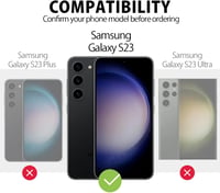 Samsung Galaxy S23 Vékony Szilikon Tok - MyGadget Karcsú Védőtok Mattított Világoskék 2