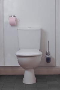 MaxHold Fúrás Nélküli WC-Papír Tartó - Tapadókorongos Vákuum Rendszer - Rozsdamentes Acél - 10 kg Teherbírás - Fürdőszobába és Konyhába 8