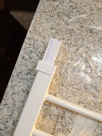 Extensie pentru poarta de siguranță Safety 1st Easy Close Metal 28 cm alb - incompletă (o piesă de extensie lipsește — stare: vezi a 2-a imagine) 2