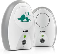 reer Neo Digital Bébiőr - Lehallgatásbiztos, Alacsony Sugárzású, 250m Hatótávolságú Babamonitor, 3 AAA Elemmel Működő Vezeték Nélküli Készül 1