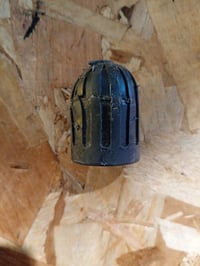 Masă de călcat Brabantia mărimea B 124x38 cm, Denim Black, înălțime reglabilă, pentru fier de călcat cu abur — o mică tăietură pe suport (stare: vezi a 2-a imagine) 3