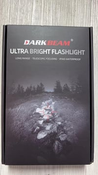 DARKBEAM 850nm Zoomolható IR Lámpa Éjjellátóhoz, Vadászathoz - 10W, Újratölthető 10