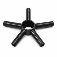 Bază în formă de stea pentru scaun directorial de birou ergonomic COLAMY - Bază rotativă cu 5 brațe, negru, piesă de schimb pentru baza scaunului 1