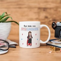 Közgazdász Női Bögre Olasz Felirattal - Mugffins 350 ml 4