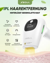 Braun IPL szőrtelenítő készülék 999.999 villanással - Tartós, fájdalommentes használat otthon 2