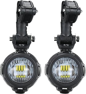 SUPAREE LED svjetla za motocikl 40W set svjetala za maglu (2 komada)