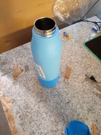 Sticlă din oțel inoxidabil Grsta 900 ml cu pai, termos fără BPA pentru camping — fără pai (stare: vezi a 2-a poză) 3