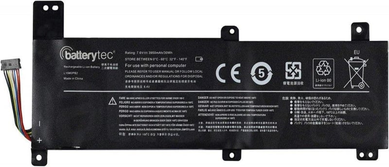Lenovo Ideapad 310 4-cellás Li-Polimer laptop akkumulátor - Batterytec