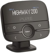 Pure Highway 200 Autós FM Transzmitter Bluetooth Kihangosító DAB+ Rádió Adapter Mobiltelefon Zenelejátszás 3