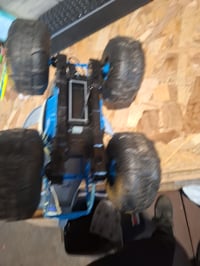 Monster Jam Megalodon Storm távirányítós cápa RC autó 1:15 méretarányú - Használt, hiányos (távirányító nélkül (állapot: lásd a 2. képet) 7