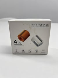 FlexTailGear Tiny Pump2 X - Kompakt elektromos pumpa 1300mAh akkuval, USB-s, matracokhoz 9