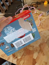 Schleich ELDRADOR Creatures štartovacia súprava 72179 – Pekelný pes, Snežný vlk, Kamenná beštia a Superzbraň – súprava 5 figúrok príšer, od 7 rokov 2