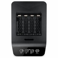 Nabíjačka batérií VARTA LCD Smart Charger+ pre AA a AAA, v špeciálnom balení — chýbajú 4 ks batérií AA (stav: pozri 2. obrázok) 1