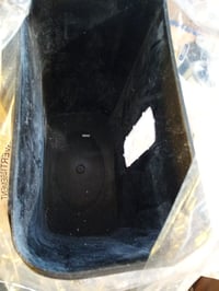 Amazon Basics uništavač dokumenata s križnim rezanjem, 6 listova, 14 L — neispravno, za dijelove: ne radi (stanje: vidi 2. sliku) 3