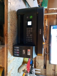 Imprimantă multifuncțională cu rezervor de cerneală Epson EcoTank ET-4800 A4, Wi-Fi, Ethernet — fără cerneală (stare: vezi a 2-a imagine) 3