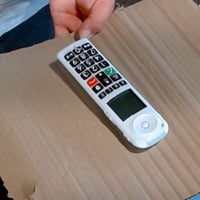 Swissvoice Xtra 2355 DECT bežični stolni telefon – Velike tipke, telefonska sekretarica, Audio Boost, bijeli – nepotpuno pakiranje, stanje kao novo 2