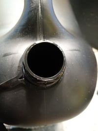 Canistră de combustibil standard hünersdorff 20 litri, negru, pentru depozitare benzină și motorină, certificată TÜV, aprobată UN, fabricată în Germania 3